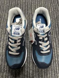 【未使用】new balance　ML574ESS　25.0㎝(ダークネイビー) 2025年最新】new balance ml574essの人気アイテム - メルカリ