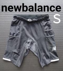 【状態考慮】ニューバランス　ハーフタイツ　トレイルラン等　日本サイズＳ