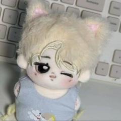 btsぬいぐるみ　ジミン　15センチ　マスター　正規品⭐️ btsぬいぐるみジミン15センチマスター