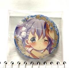 ごちうさ　チノ　缶バッジ