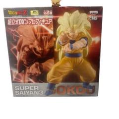 ドラゴンボールZ 組立式DXソフビフィギュア3 スーパーサイヤ人