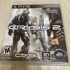 Crysis 2 輸入版　海外版PS3 ケース割れあり
