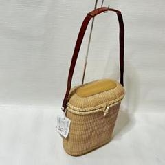 大人気の ナンタケット バスケット オーバルバスケット 蓋付き 未使用品 ナンタケットバスケット 7インチ オーバルパース 蓋付きバスケット