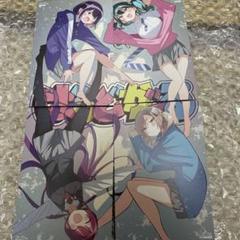 ばっどがーる　TVアニメ化決定記念フェア　イラストカード　4枚コンプセット