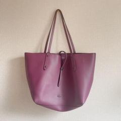 COACH パープル トートバッグ マウスモチーフ パーティーアニマル