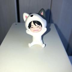 ワンピース　ルフィ　フィギュア　犬