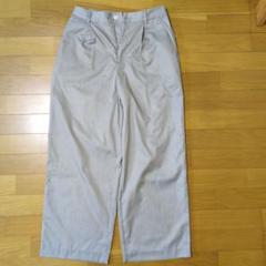 PUAL CE CIN ワンタックパンツ