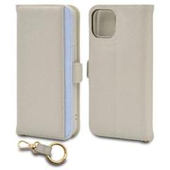 E457【新品】ラスタバナナ iPhone 13 対応 手帳型 ブルー