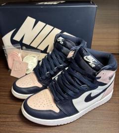 早いもの勝ち⭐︎Nike Air Jordan 1 HI 26cm ナイキ AIR JORDAN 1 RETRO HIGH OG レザー×ファブリック