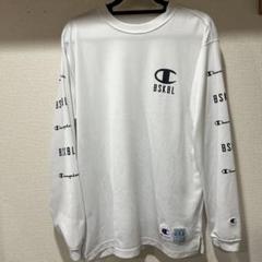Champion ロンt バスケ　袖プリ　xl