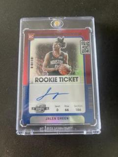 Panini 21-22 Jalen Green直書きサイン ルーキーカード Panini 21-22 Jalen Green直書きサイン ルーキーカード - メルカリ