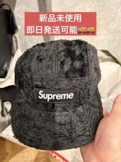 Supreme GOODENOUGH Camp Cap Black - メルカリ