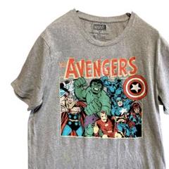 BBOK アメコミ Tシャツ 古着 グレ アベンジャーズ マーベル MARVELのサムネイル