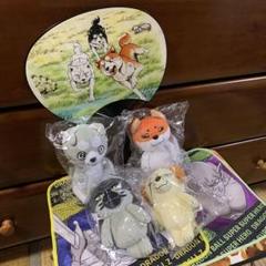 銀牙　ぬいぐるみ　マスコット　うちわ