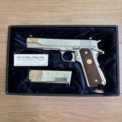 コ*ロ様 東京マルイ コルト ガバメント シリーズ'70 ニッケルフィニッシュ 東京マルイ コルト ガバメント シリーズ70 ニッケルフィニッシュ