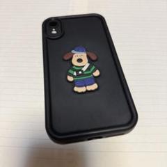 犬キャラクター付きiPhoneケース XR