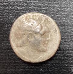 古代ギリシャ　ブルティウム　スターテル銀貨‼︎/テトラドラクマ　デナリウス　ローマ JCC | ジャパンコインキャビネット / 帝政ローマ AD238-244