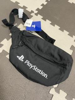 ボディバッグ ショルダーバッグ プレイステーション バッグ プレステ ブラック