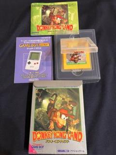 DONKEY KONG LAND ゲームボーイ用ソフト