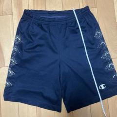 Champion バスケットボールパンツ L ネイビー