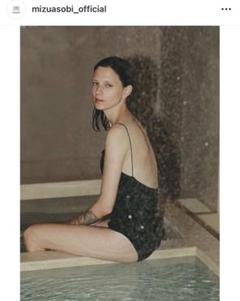 andmary Natalie swimsuit ブラック 新品未使用 andmary Natalie swimsuit black 未開封