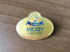 ディズニー キャスト ネームタグ ピン カリフォルニア 限定 50周年 海外