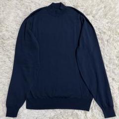 現行タグ/美品 ジョンスメドレー ニット セーター ネイビー ウール L 2025年最新】JOHN SMEDLEY メンズ ニット・セーターの人気