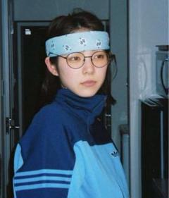 【希少配色】y2k/在原みゆ紀/adidas/トラックジャケット/絶妙配色/L 美品】y2k/在原みゆ紀/adidas/トラックジャケット/刺繍ロゴ/L