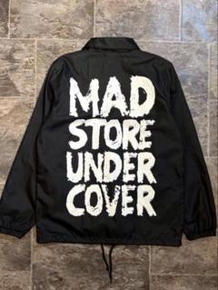 【美品】UNDERCOVERアンダーカバー MADSTOREコーチジャケット黒S