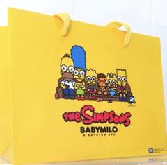 アベイシングエイプ　ショッパー　紙袋　8枚　小2枚 アベイシングエイプ ショッパー 紙袋 大8枚 小2枚 - ラッピング