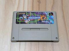 【動作品】ニンテンドースーパーファミコン ロックマンX2