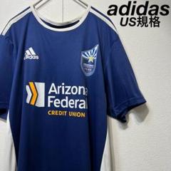 【US規格】 希少 アディダス ARIZONA Federal サッカーシャツ
