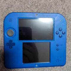 【ジャンク】任天堂　2DS ブルー