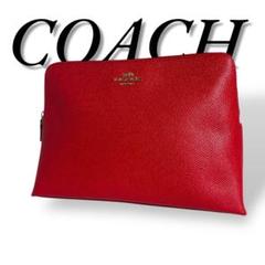 美品　COACH　244　クラッチバッグ マルチポーチ メイクポーチ 小物入れ