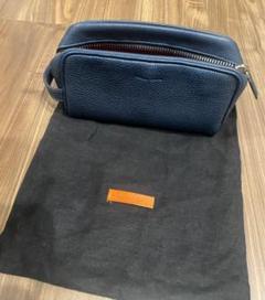 即日発送 極美品 MAISON TAKUYA メゾンタクヤ セカンドバッグ 濃紺 即日発送 極美品 MAISON TAKUYA メゾンタクヤ セカンドバッグ