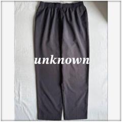 unknown easy wide poly trousers