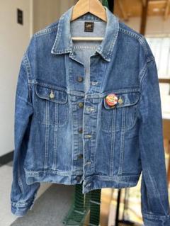 Lee 101j 80s デニムジャケット 左綾 Made in USA - メルカリ