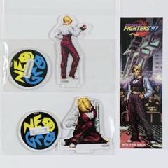 【KOF97】新女性格闘家チーム クリアしおりセット SNK KOF ネオジオ 2025年最新】ネオジオ kof97の人気アイテム - メルカリ