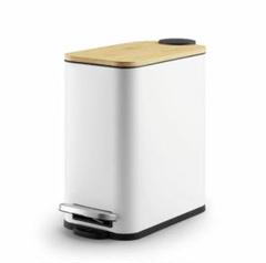 サニーポイント ゴミ箱 フタ付き スチール製 小型 ペダル式 おしゃれ 密閉のサムネイル