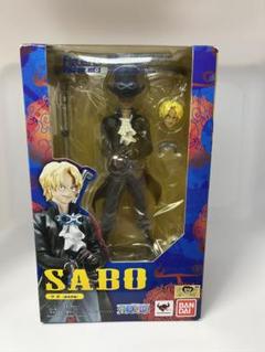 ワンピース フィギュアーツZERO （新世界編） サボ　SABO Amazon.com: Bandai Tamashii Nations Figuarts ZERO Sabo 