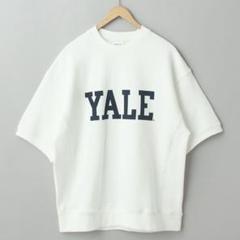 新品未使用　YALEスウェットTシャツ