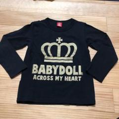 ベビードール ロンT Tシャツ130cm