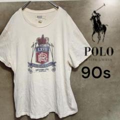 RALPH LAUREN　Tシャツ　ビックサイズ　90s