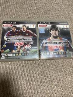 匿名配送　ウイニングイレブン　2010 2011 ウイイレ　ps3 KONAMI
