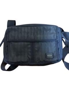 PORTER ネイビー ショルダーバッグ