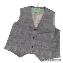 ⭐️エタブルオブメニーオーダーズシルク＆ウールツイードベスト