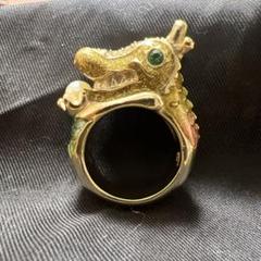ANNA SUI（アナスイ）の「ドラゴンモチーフ リング（リング