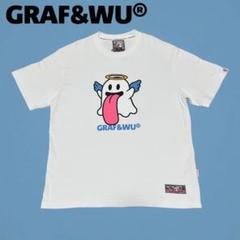 GRAF&WU ホワイト 半袖 Tシャツ M