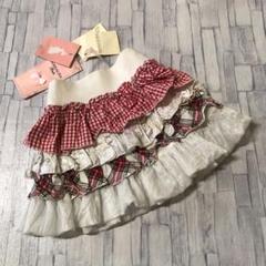 【新品】MONNALISA スカート 12M