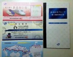JR西日本 株主優待割引券